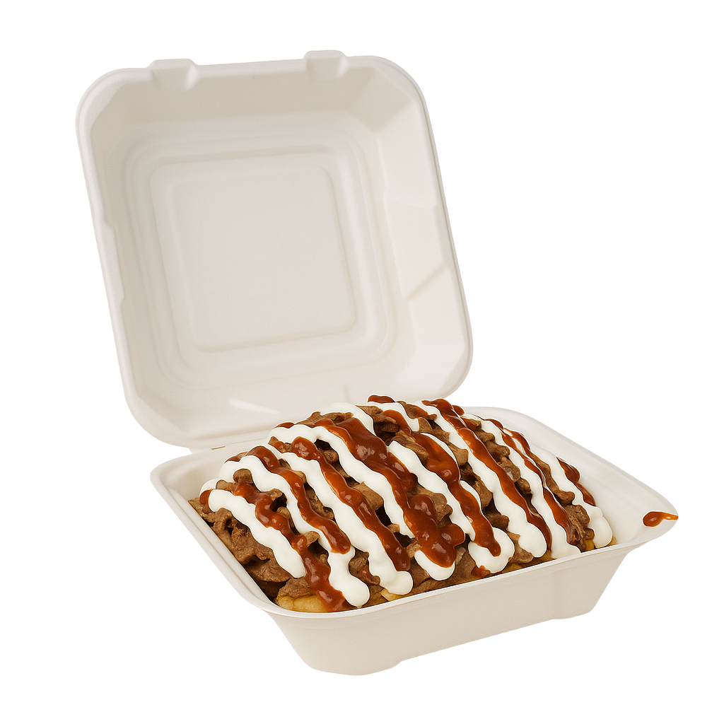 Bagasse Bowl With Lid